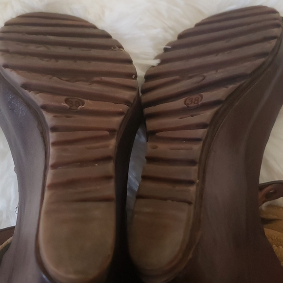 Airstep 2 tone brown leather shoes - Picture 5 of 12